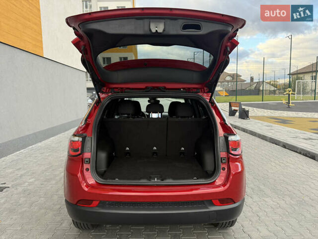 Джип Компас 2024 в Хмельницком на Automoto.ua Красный Джип Компас, объемом двигателя 2 л и пробегом 1 тыс. км за 23999 $, фото 20 на Automoto.ua