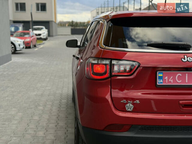 Джип Компас 2024 в Хмельницком на Automoto.ua Красный Джип Компас, объемом двигателя 2 л и пробегом 1 тыс. км за 23999 $, фото 14 на Automoto.ua