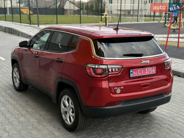 Джип Компас 2024 в Хмельницком на Automoto.ua Красный Джип Компас, объемом двигателя 2 л и пробегом 1 тыс. км за 23999 $, фото 12 на Automoto.ua