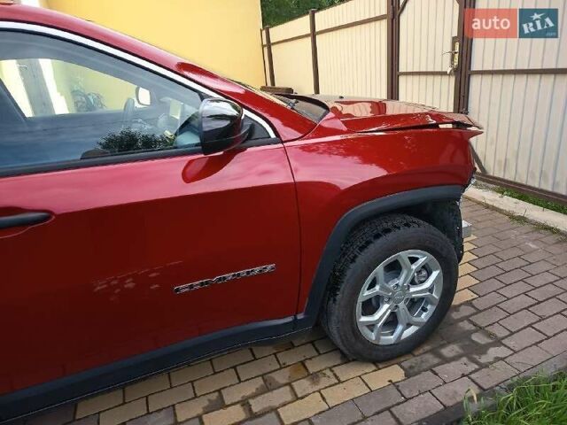 Червоний Джип Compass, об'ємом двигуна 2 л та пробігом 1 тис. км за 19999 $, фото 3 на Automoto.ua