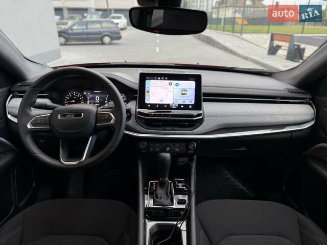 Джип Компас 2024 в Хмельницком на Automoto.ua Красный Джип Компас, объемом двигателя 2 л и пробегом 1 тыс. км за 23999 $, фото 4 на Automoto.ua