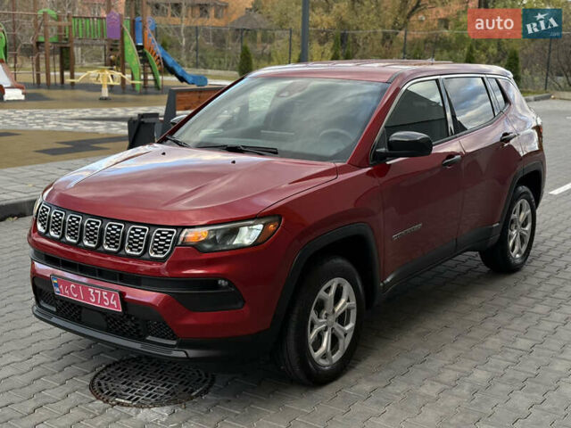 Джип Компас 2024 в Хмельницком на Automoto.ua Красный Джип Компас, объемом двигателя 2 л и пробегом 1 тыс. км за 23999 $, фото 7 на Automoto.ua