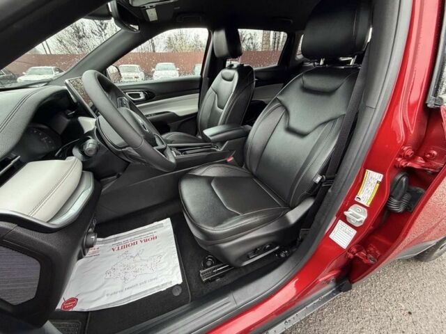 Красный Джип Компас, объемом двигателя 2 л и пробегом 400 тыс. км за 24500 $, фото 7 на Automoto.ua