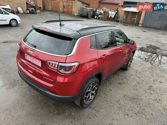 Червоний Джип Compass, об'ємом двигуна 2 л та пробігом 1 тис. км за 24500 $, фото 22 на Automoto.ua