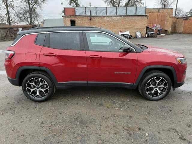 Красный Джип Компас, объемом двигателя 2 л и пробегом 400 тыс. км за 24500 $, фото 1 на Automoto.ua