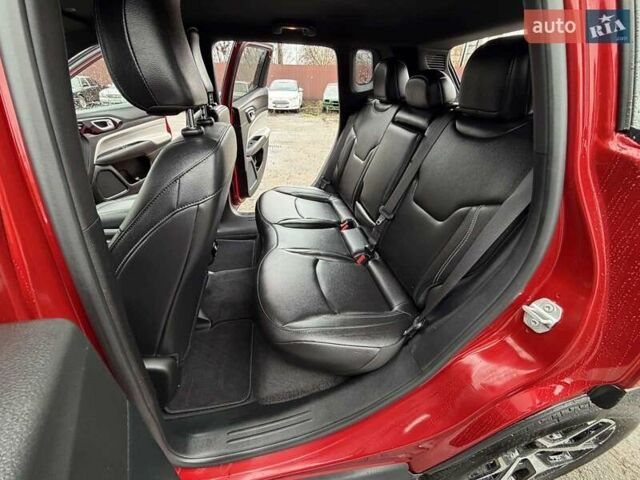 Червоний Джип Compass, об'ємом двигуна 2 л та пробігом 1 тис. км за 24500 $, фото 40 на Automoto.ua