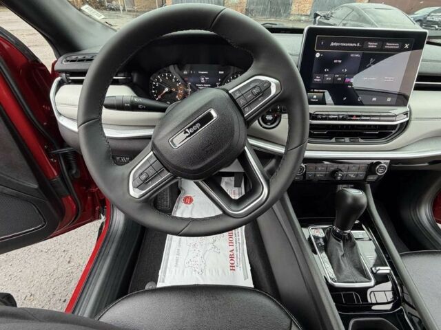 Красный Джип Компас, объемом двигателя 2 л и пробегом 400 тыс. км за 24500 $, фото 11 на Automoto.ua