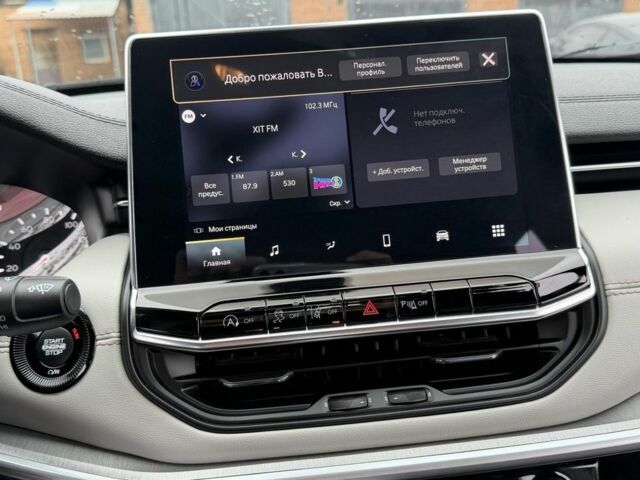 Красный Джип Компас, объемом двигателя 2 л и пробегом 400 тыс. км за 24500 $, фото 10 на Automoto.ua