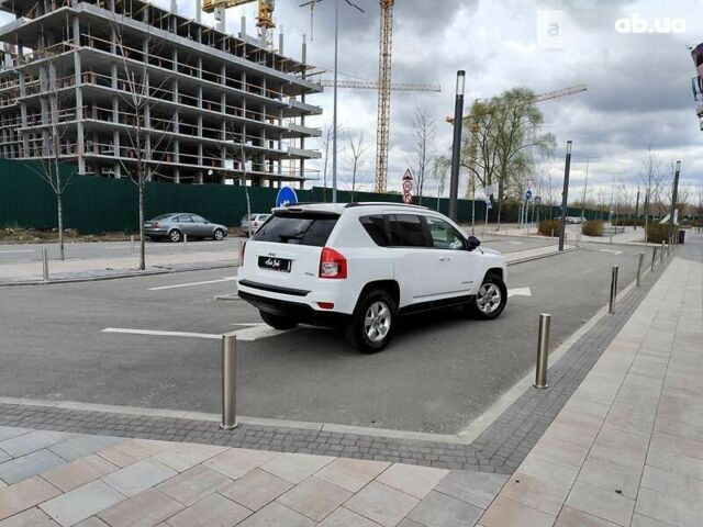 Джип Компас, объемом двигателя 2 л и пробегом 162 тыс. км за 8990 $, фото 23 на Automoto.ua