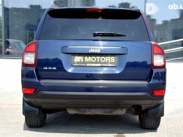 Джип Compass, об'ємом двигуна 2.4 л та пробігом 155 тис. км за 10900 $, фото 5 на Automoto.ua