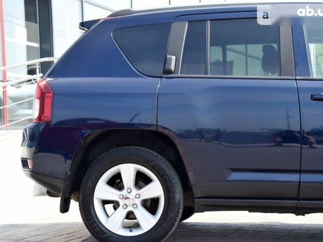Джип Compass, об'ємом двигуна 2.4 л та пробігом 155 тис. км за 10900 $, фото 16 на Automoto.ua