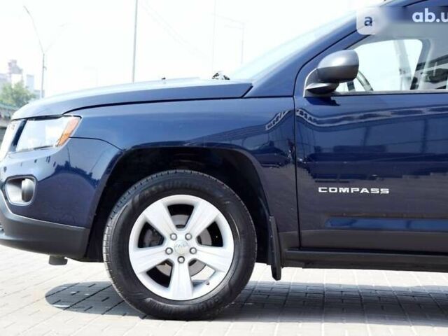Джип Compass, об'ємом двигуна 2.4 л та пробігом 155 тис. км за 10900 $, фото 14 на Automoto.ua