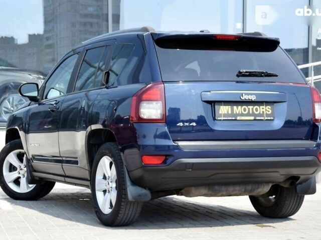 Джип Compass, об'ємом двигуна 2.4 л та пробігом 155 тис. км за 10900 $, фото 1 на Automoto.ua