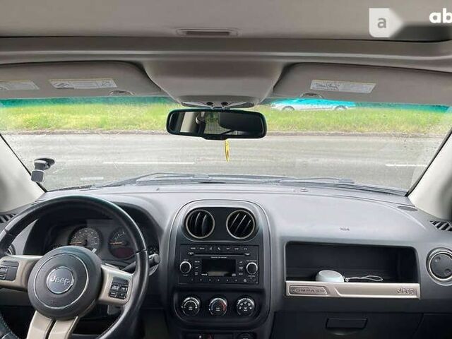 Джип Compass, об'ємом двигуна 2.4 л та пробігом 86 тис. км за 12700 $, фото 9 на Automoto.ua