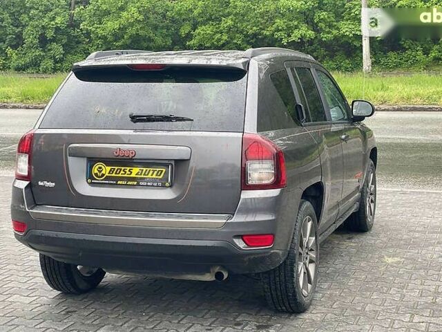 Джип Compass, об'ємом двигуна 2.4 л та пробігом 86 тис. км за 12700 $, фото 1 на Automoto.ua
