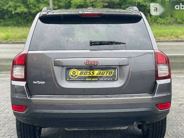 Джип Compass, об'ємом двигуна 2.4 л та пробігом 86 тис. км за 12700 $, фото 2 на Automoto.ua