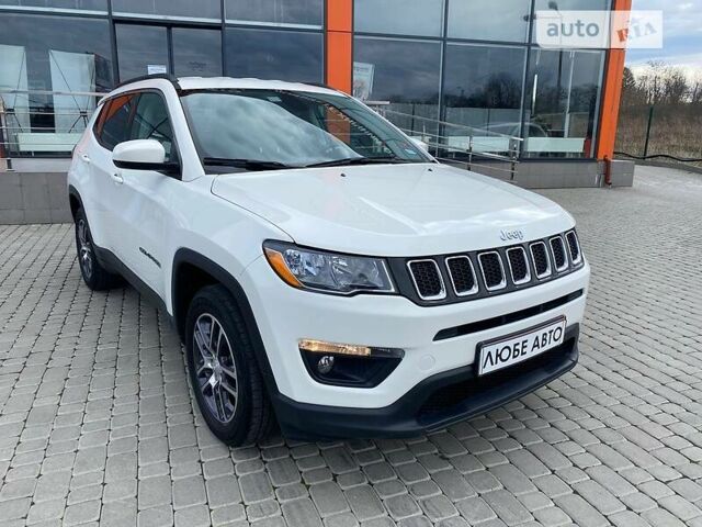 Джип Компас, объемом двигателя 2.4 л и пробегом 72 тыс. км за 16000 $, фото 1 на Automoto.ua