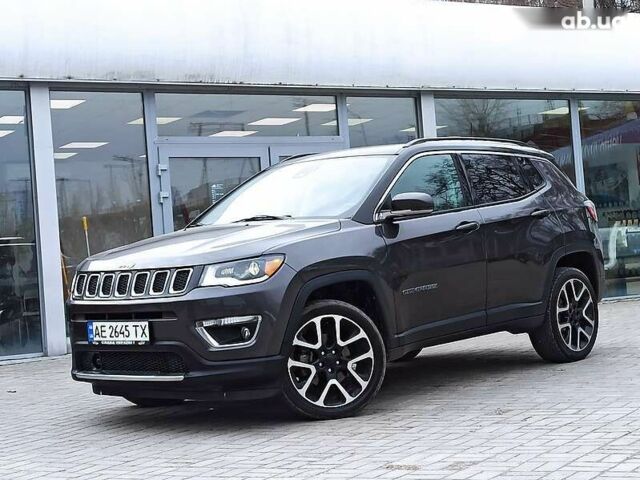 Джип Компас, объемом двигателя 2.4 л и пробегом 44 тыс. км за 19950 $, фото 1 на Automoto.ua