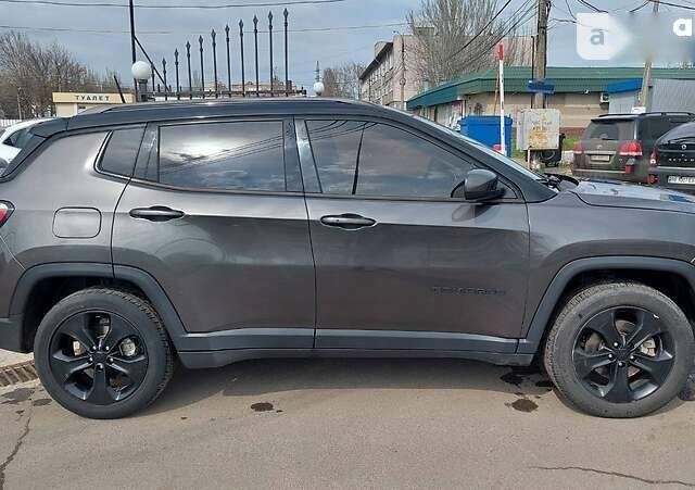 Джип Compass, об'ємом двигуна 2.4 л та пробігом 106 тис. км за 16500 $, фото 4 на Automoto.ua