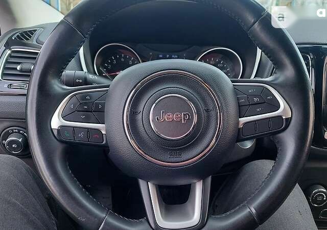 Джип Compass, об'ємом двигуна 2.4 л та пробігом 106 тис. км за 16500 $, фото 17 на Automoto.ua