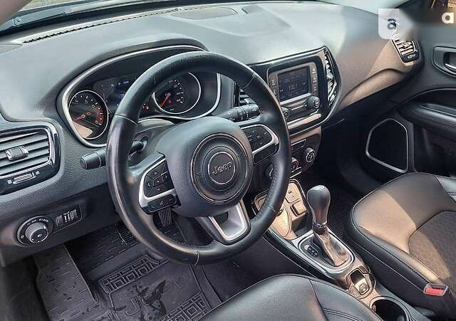 Джип Compass, об'ємом двигуна 2.4 л та пробігом 106 тис. км за 16500 $, фото 15 на Automoto.ua