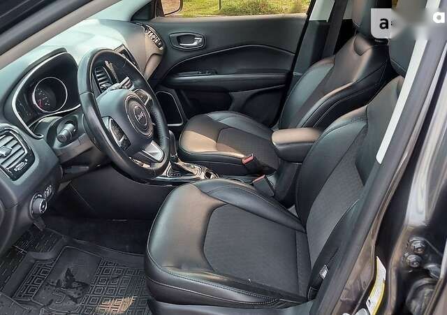 Джип Compass, об'ємом двигуна 2.4 л та пробігом 106 тис. км за 16500 $, фото 16 на Automoto.ua