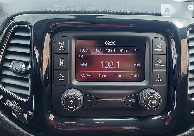 Джип Compass, об'ємом двигуна 2.4 л та пробігом 106 тис. км за 16500 $, фото 24 на Automoto.ua