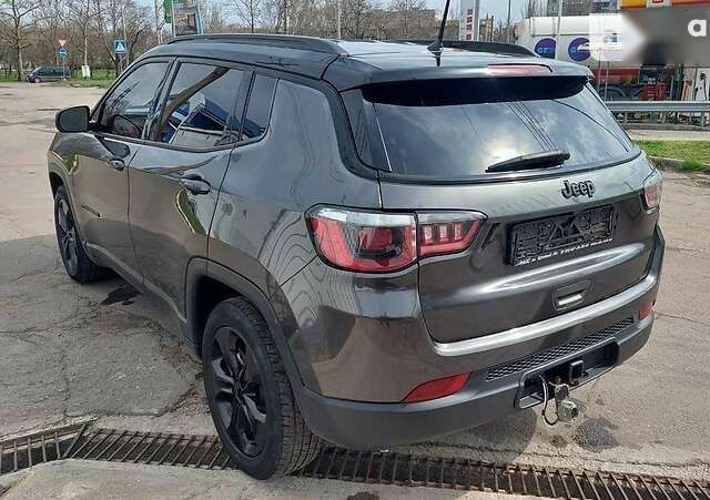 Джип Compass, об'ємом двигуна 2.4 л та пробігом 106 тис. км за 16500 $, фото 5 на Automoto.ua