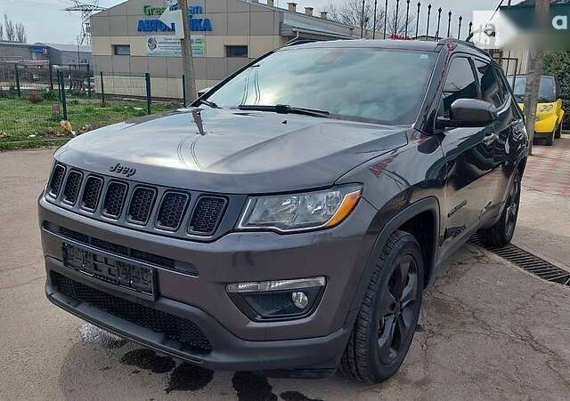 Джип Compass, об'ємом двигуна 2.4 л та пробігом 106 тис. км за 16500 $, фото 2 на Automoto.ua