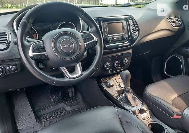 Джип Compass, об'ємом двигуна 2.4 л та пробігом 106 тис. км за 16500 $, фото 29 на Automoto.ua