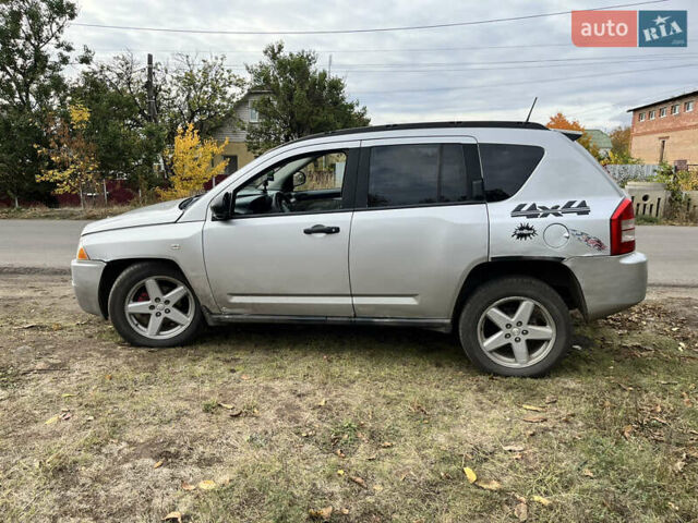 Джип Компас, объемом двигателя 2 л и пробегом 314 тыс. км за 4000 $, фото 1 на Automoto.ua