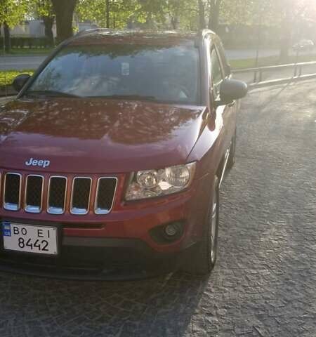 Джип Компас, объемом двигателя 2.4 л и пробегом 255 тыс. км за 8500 $, фото 5 на Automoto.ua