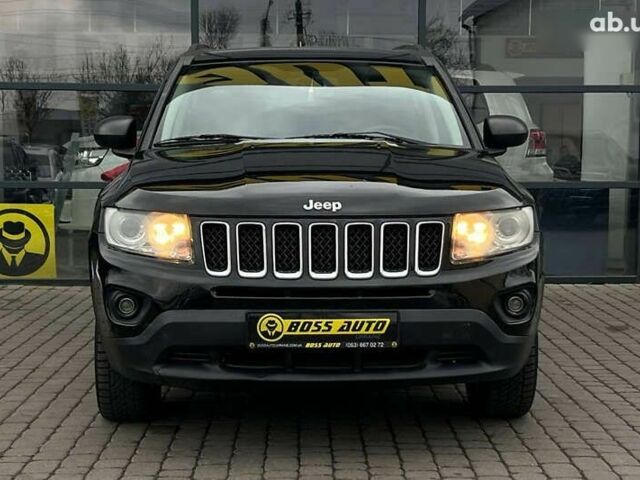 Джип Compass, об'ємом двигуна 2.1 л та пробігом 185 тис. км за 10900 $, фото 1 на Automoto.ua