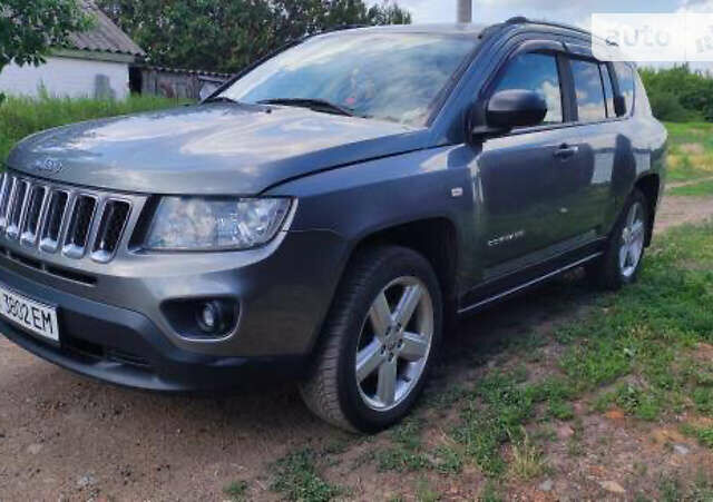 Джип Компас, объемом двигателя 2.4 л и пробегом 126 тыс. км за 9499 $, фото 1 на Automoto.ua