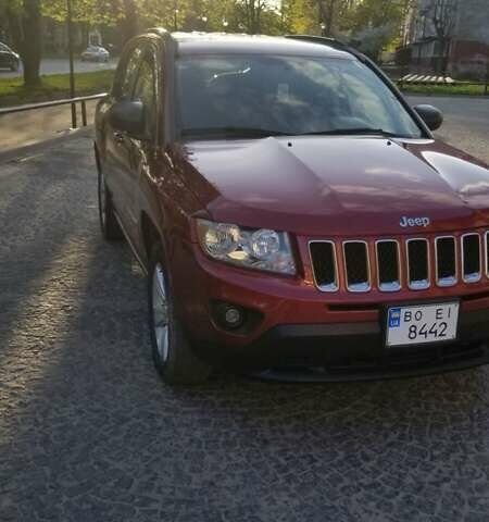 Джип Компас, объемом двигателя 2.4 л и пробегом 255 тыс. км за 8500 $, фото 7 на Automoto.ua