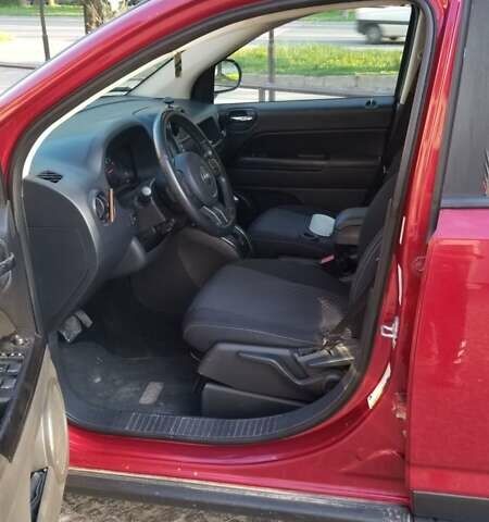 Джип Компас, объемом двигателя 2.4 л и пробегом 255 тыс. км за 8500 $, фото 9 на Automoto.ua