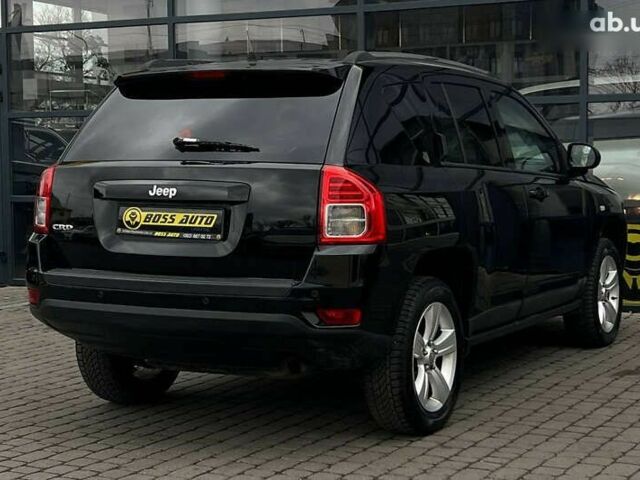 Джип Компас, объемом двигателя 2.1 л и пробегом 185 тыс. км за 10900 $, фото 6 на Automoto.ua