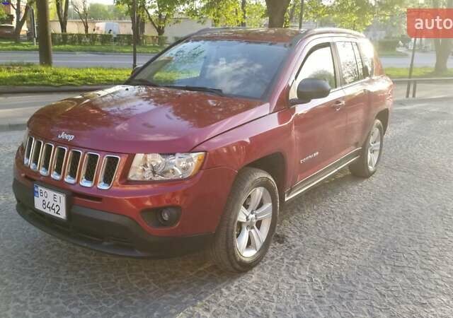 Джип Компас, объемом двигателя 2.4 л и пробегом 255 тыс. км за 8500 $, фото 8 на Automoto.ua