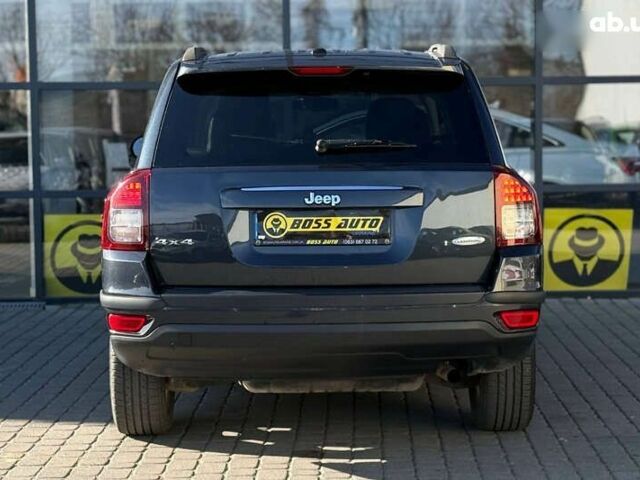 Джип Compass, об'ємом двигуна 2.4 л та пробігом 89 тис. км за 10700 $, фото 5 на Automoto.ua