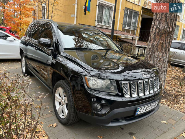 Джип Компас, объемом двигателя 2.36 л и пробегом 245 тыс. км за 9000 $, фото 1 на Automoto.ua
