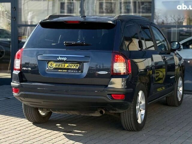 Джип Компас, объемом двигателя 2.4 л и пробегом 89 тыс. км за 10700 $, фото 6 на Automoto.ua