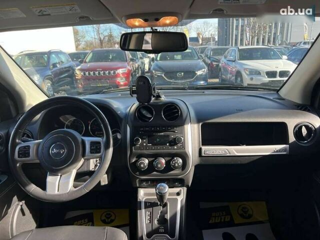 Джип Компас, объемом двигателя 2.4 л и пробегом 89 тыс. км за 10700 $, фото 18 на Automoto.ua