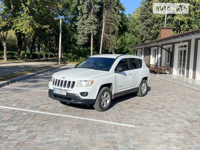 Джип Компас, объемом двигателя 2 л и пробегом 256 тыс. км за 9950 $, фото 8 на Automoto.ua