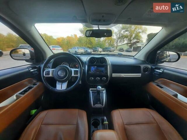 Джип Компас, объемом двигателя 2.36 л и пробегом 137 тыс. км за 12300 $, фото 9 на Automoto.ua