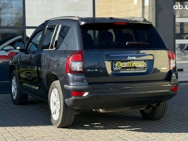 Джип Compass, об'ємом двигуна 2.4 л та пробігом 89 тис. км за 10700 $, фото 4 на Automoto.ua