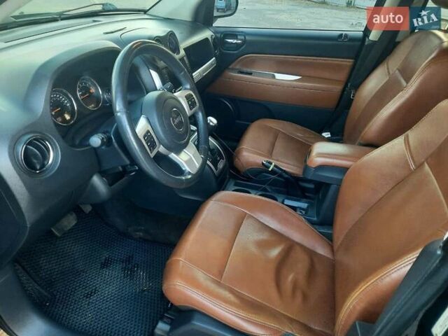 Джип Компас, объемом двигателя 2.36 л и пробегом 137 тыс. км за 12300 $, фото 10 на Automoto.ua