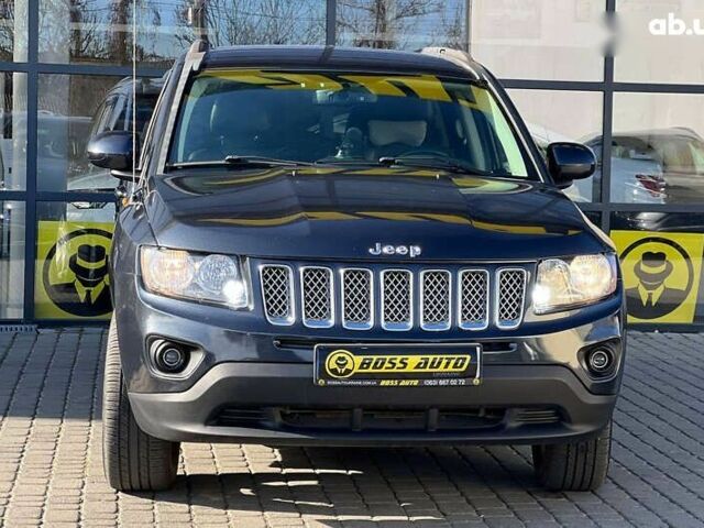 Джип Compass, об'ємом двигуна 2.4 л та пробігом 89 тис. км за 10700 $, фото 1 на Automoto.ua