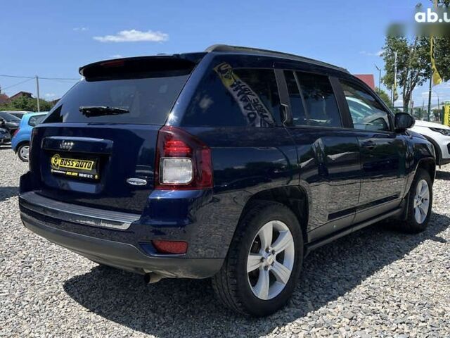 Джип Компас, объемом двигателя 2 л и пробегом 112 тыс. км за 11700 $, фото 5 на Automoto.ua