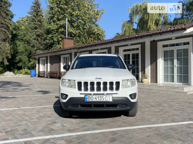 Джип Компас, объемом двигателя 2 л и пробегом 256 тыс. км за 9950 $, фото 6 на Automoto.ua