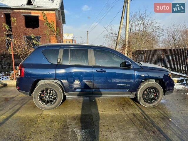 Джип Компас, объемом двигателя 2.36 л и пробегом 187 тыс. км за 10000 $, фото 1 на Automoto.ua